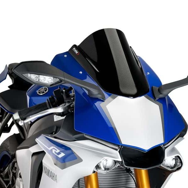 Puig Z-Racing Windscreen - 2015-2019 Yamaha YZF-R1 / R1M / R1S - 7648*